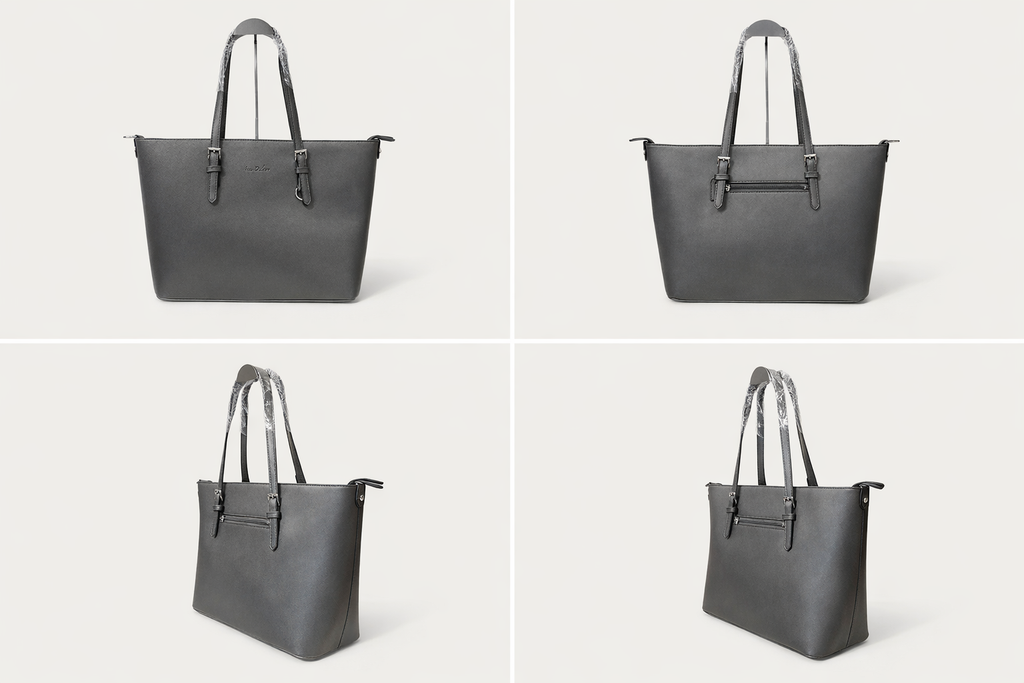 Cabas “Gris Ardoise”