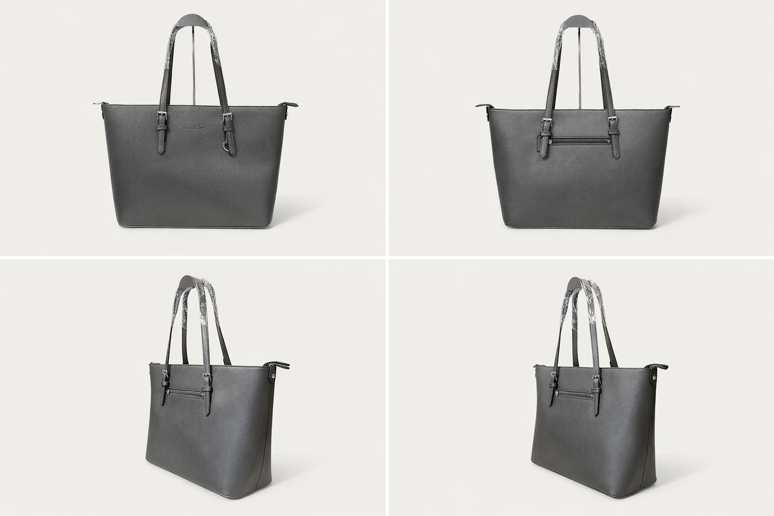 Cabas “Gris Ardoise”