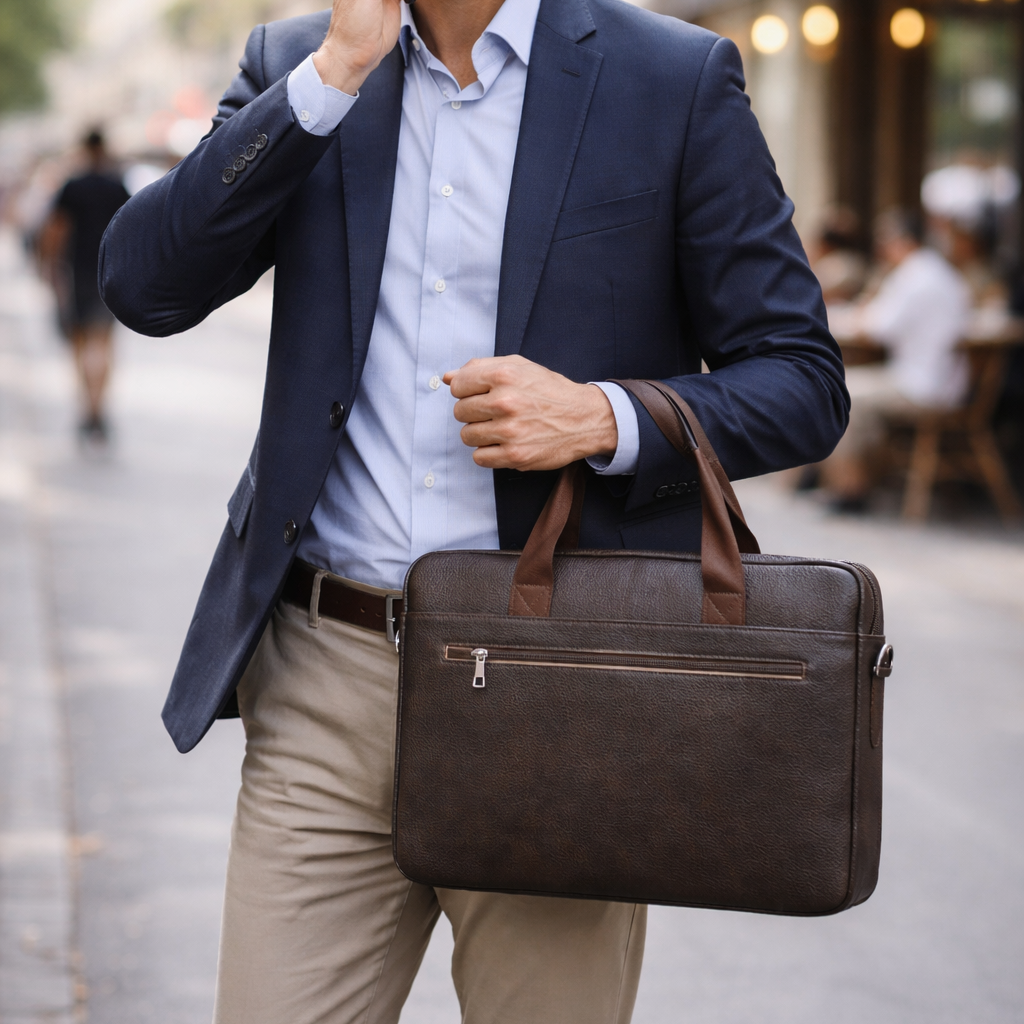 Cartable Business “Marron Espresso”