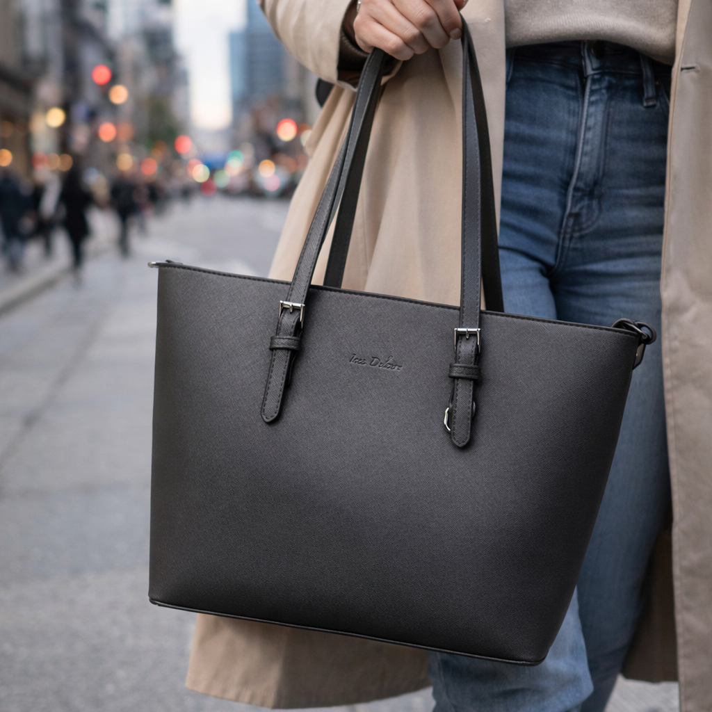 Cabas “Gris Ardoise”